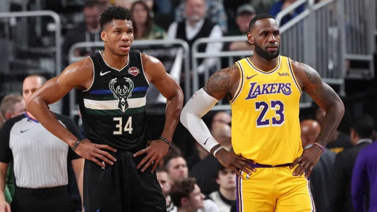Inspiredlovers 16326377631409 Giannis finally opens up on crown gesture that fans thought taunted LeBron and Lakers NBA Sports  NBA News Milwaukee Bucks Lebron James Lakers Giannis Antetokounmpo 