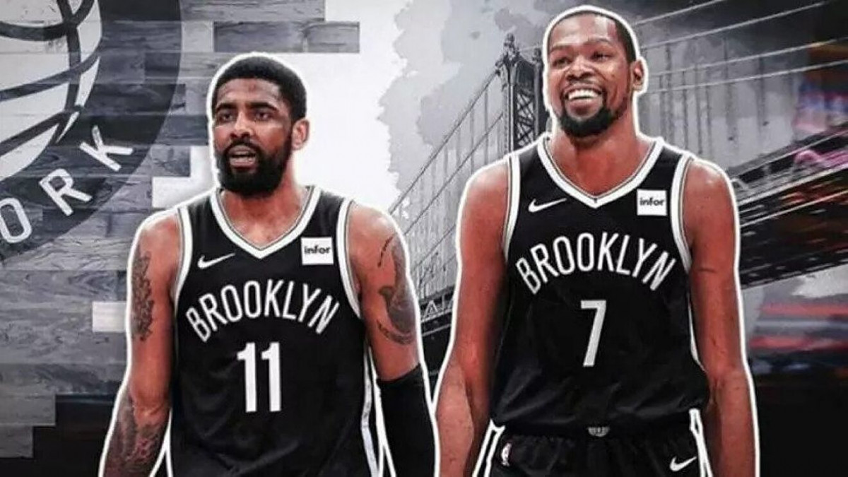 Inspiredlovers 16597222090507 Brooklyn Nets And Kevin Durant meet, agree to 'move... NBA Sports  NBA News Kyrie Irving Kevin Durant Brooklyn Nets 