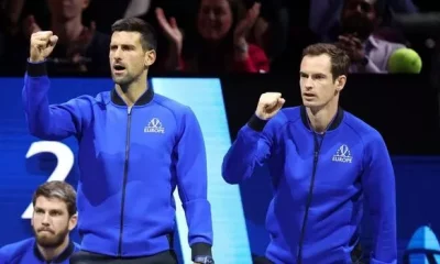 Inspiredlovers 1673950_1-400x240 Andy Murray has been denied his wish of playing alongside Novak Djokovic in Laver Cup because... Sports Tennis  Tennis World Tennis News Roger Federer Rafael Nadal Novak Djokovic Laver Cup Andy Murray 
