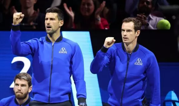 Inspiredlovers 1673950_1 Andy Murray has been denied his wish of playing alongside Novak Djokovic in Laver Cup because... Sports Tennis  Tennis World Tennis News Roger Federer Rafael Nadal Novak Djokovic Laver Cup Andy Murray 