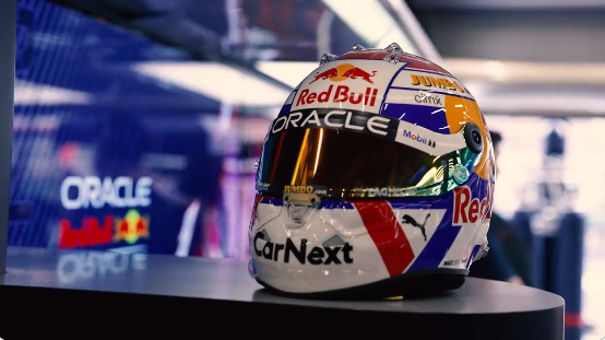 Inspiredlovers 3-5 Max Verstappen reveals ’emotional’ tribute helmet to father Jos for... Boxing Sports  Red Bull F1 Red Bull and Sergio Perez Max Verstappen Lewis Hamilton Formula 1 F1 News 