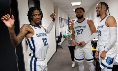 Inspiredlovers 4c1cf4a4-fddf-44c9-9471-abafae3ed703-_2MG0546-400x240 Ja Morant Broke Internet As He Promises To Gift His Grizzlies Teammates a... NBA Sports  Santi Aldama NBA News Memphis Grizzlies Ja Morant Grizzlies coach Taylor Jenkins 