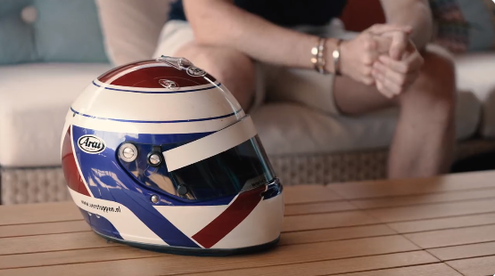 Inspiredlovers 6-2 Max Verstappen reveals ’emotional’ tribute helmet to father Jos for... Boxing Sports  Red Bull F1 Red Bull and Sergio Perez Max Verstappen Lewis Hamilton Formula 1 F1 News 