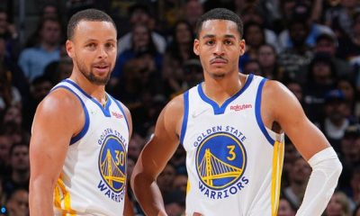 Inspiredlovers 629692033050690018311b75-400x240 Warriors Trade Report: Warriors Final Decision on Jordan Poole is to... NBA Sports  Warriors Stephen Curry NBA News Jordan Poole Golden State Warriors Coach Steve Kerr 