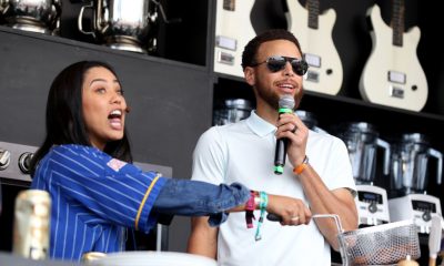 Inspiredlovers Ayesha-Curry-Stephen-Curry-cooks-400x240 More Than Basketball; Stephen Curry wants to “reach the next generation of kids that are dreaming big” with his... NBA Sports  Warriors Stephen Curry NBA News 