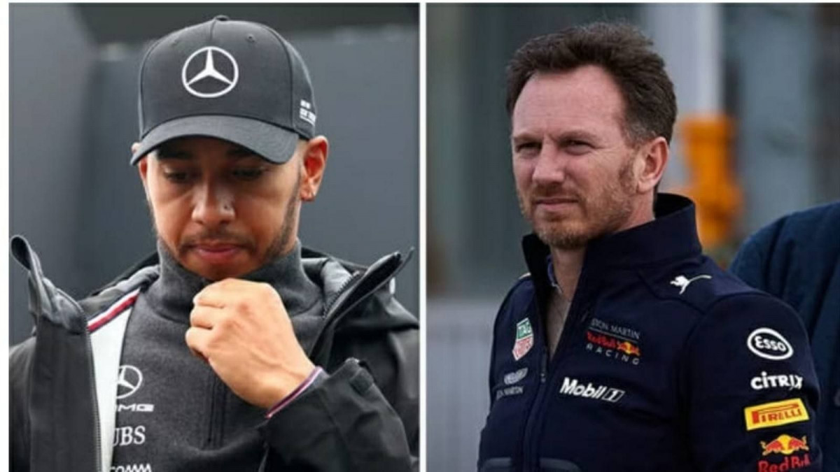Inspiredlovers CC_Express_20220227_1558540 Red Bull Team Principal Christian Horner Blame Lewis Hamilton Over Max Verstappen For Not Recognizing His... Boxing Sports  Red Bull F1 Max Verstappen Lewis Hamilton Formula 1 F1 News 
