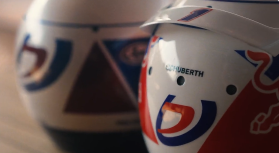 Inspiredlovers Capture-14 Max Verstappen reveals ’emotional’ tribute helmet to father Jos for... Boxing Sports  Red Bull F1 Red Bull and Sergio Perez Max Verstappen Lewis Hamilton Formula 1 F1 News 
