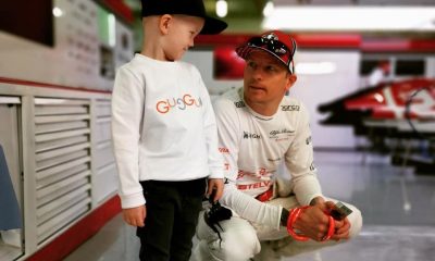 Inspiredlovers D21GAzpWsAEWftN-400x240 Kimi Raikkonen shares update on son’s karting career Boxing Sports  Kimi Raikkonen 