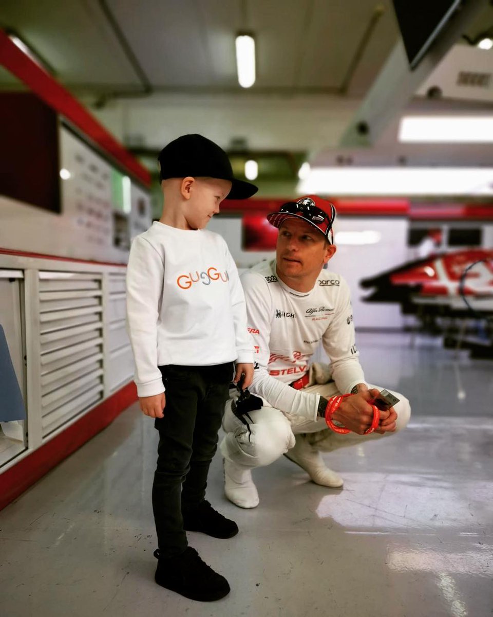 Inspiredlovers D21GAzpWsAEWftN Kimi Raikkonen shares update on son’s karting career Boxing Sports  Kimi Raikkonen 
