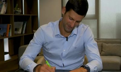 Inspiredlovers Djokovic-400x240 FANS OF THE STAR IN TRANCE Novak Djokovic sent a touching message to Dragan Džajić Sports Tennis  Tennis World Tennis News Serbian News Novak Djokovic 