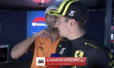 Inspiredlovers FcTpvmNXgAA4vNm-400x240 Daniel Ricciardo Questions Charles Leclerc’s “Big D*ck Energy” As Twitter Lose Their Minds Over Wild Exchange Boxing Sports  Formula 1 F1 News Daniel Ricciardo Charles Leclerc 