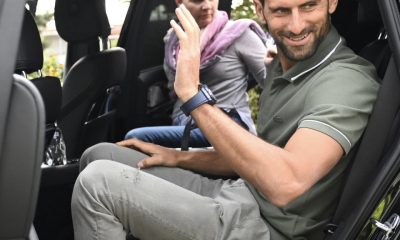 Inspiredlovers FdGQU88XwAIIe3S-e1663736626735-400x240 Fresh from landing in London, Novak Djokovic discusses the 'once in a lifetime' chance to team up with his old rivals Sports Tennis  Tennis World Tennis News Novak Djokovic Laver Cup ATP 