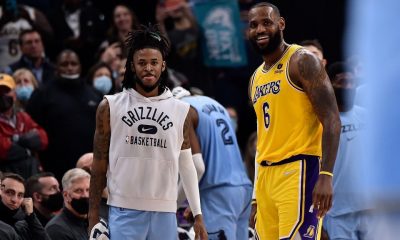 Inspiredlovers GettyImages-1362115875-e1651702254656-400x240 Ja Morant, Who Said He Could Cook Michael Jordan, Reveals the LeBron James Story Which... NBA Sports  NBA News Memphis Grizzlies Lebron James Lakers Kyrie Irving Ja Morant 