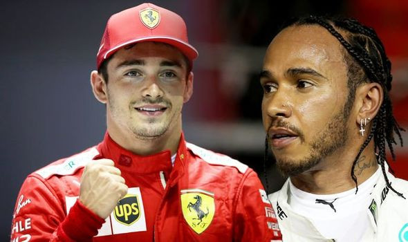 Inspiredlovers Lewis-Hamilton-Charles-Leclerc-Singapore-GP-1181084 Mercedes a greater threat as Charles Leclerc ‘still makes mistakes’ Boxing Sports  Formula 1 Ferrari F1 F1 News Charles Leclerc 