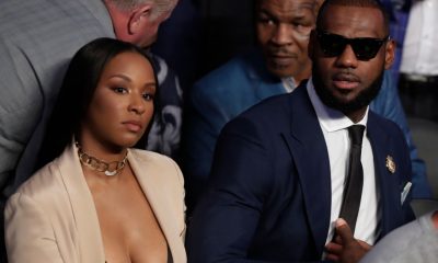 Inspiredlovers NINTCHDBPICT000348268842-1-400x240 Savannah James Showed LeBron James The Middle Finger On Their... NBA Sports  Savannah James NBA News Lebron James Lakers Celebrities News 