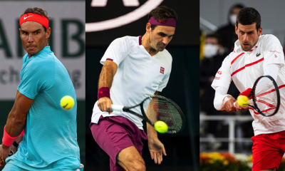 Inspiredlovers Roger-Federer-Rafa-Nadal-Novak-Djokovic-400x240 Roger Federer holds a US Open record that rivals Rafael Nadal and Novak Djokovic are very unlikely to ever topple Sports Tennis  Tennis World Tennis News Roger Federer Rafael Nadal Novak Djokovic ATP 