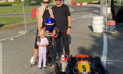 Inspiredlovers Screenshot_20220903-210133-400x240 Raikkonen opens up about his family, how he feels when his son karts Boxing Sports  NASCAR News Kimi Raikkonen F1 News 