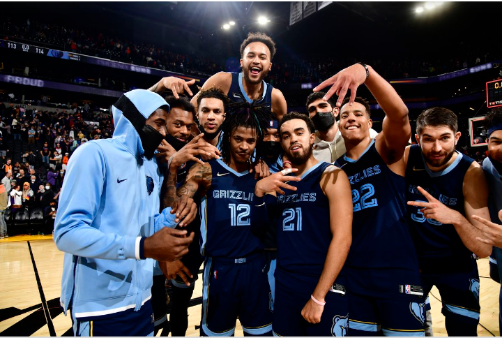 Inspiredlovers Screenshot_20220923-185003 Memphis is seeking its first conference finals appearance since 2013 NBA Sports  NBA News Memphis Grizzlies Ja Morant 