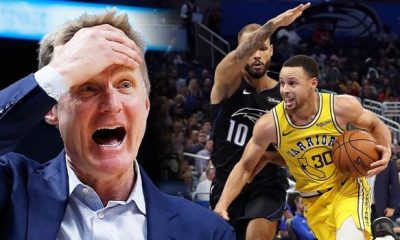 Inspiredlovers Steph-Curry-Steve-Kerr-Golden-State-Warriors-1094117-400x240 Stephen Curry Sounds Off on Future With Golden State Warriors Amid Hornets Rumors NBA Sports  Steve Kerr Stephen Curry NBA News Golden State Warriors 