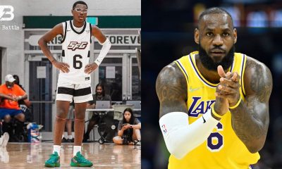 Inspiredlovers c7d8e52e-untitled-design-400x240 “I Don’t Care if He’s on Crutches”: NBA Fans Go Berserk as 15-Year-Old Son of Lebron James Bryce Could Be... NBA Sports  NBA News Lebron James Lakers Bryce James Bronny James 