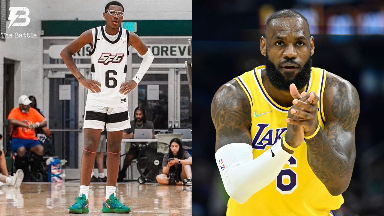 Inspiredlovers c7d8e52e-untitled-design “I Don’t Care if He’s on Crutches”: NBA Fans Go Berserk as 15-Year-Old Son of Lebron James Bryce Could Be... NBA Sports  NBA News Lebron James Lakers Bryce James Bronny James 