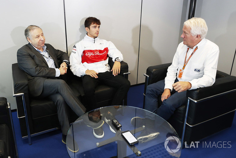 Inspiredlovers charlie-whiting-jean-todt-fi-1 Jean Todt is still very sympathetic to Ferrari, his old employer and regrets that Charles Leclerc fell just... Boxing Sports  Jean Todt Formula 1 Ferrari F1 F1 News Charles Leclerc 