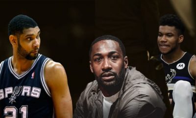 Inspiredlovers gilbert-arenas-tim-ducan-giannis-antetokounmpo-min-400x240 Richard Jefferson Calls Gilbert Arenas A 'Little D**k' After He Questioned Giannis Antetokounmpo's Skills NBA Sports  NBA News Milwaukee Bucks Giannis Antetokounmpo 