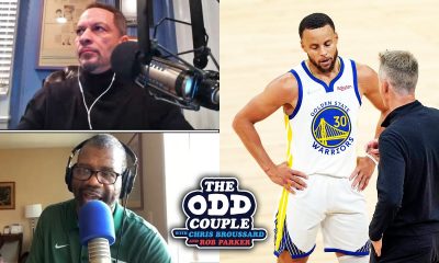 Inspiredlovers maxresdefault-1-400x240 Eminent analyst and a known hater of Stephen Curry Takes Down “Shameful” Knicks Owner in Brutal Rant over the... NBA Sports  Warriors Utah Jazz and the New York Knicks Stephen Curry Patrick Ewing NBA News Charles Oakley 