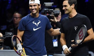 Inspiredlovers nadal-y-federer-durante-el-entrenamiento-del-equipo-europa-para-la-laver-cup-2022-este-jueves-400x240 The Reason Rafael Nadal withdraws from Laver Cup after doubles with Roger Federer Sports Tennis  Tennis World Tennis News Roger Federer Rafael NAdal's Wife Xiscal Perello Nadal Rafael Nadal 