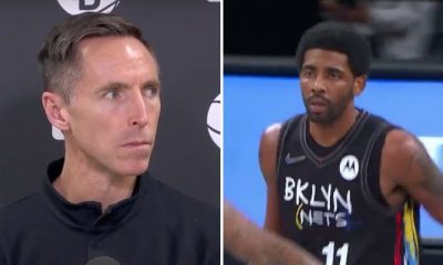 Inspiredlovers nba-steve-nash-inquietude-retour-kyrie-irving-brooklyn-nets-400x240 Kyrie Irving Publicly Disrespected Nets Coach Steve Nash at His Own Home NBA Sports  NBA News Kyrie Irving Brooklyn Nets Coach Steve Nash Brooklyn Nets 