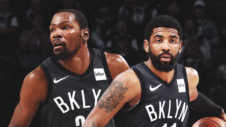 Inspiredlovers r564149_2_768x432_16-9 Kevin Durant Comes to Rescue of Kyrie Irving and Defends Him in Very Strong Terms NBA Sports  NBA News Kevin Durant and Kyrie Irving. Brooklyn Nets 