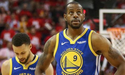 Inspiredlovers usatsi-12657466-1-400x240 Iguodala Who Announced His Return to Stephen Curry’s Warriors for One Last Time, Slams His Own Teammate NBA Sports  Warriors Stephen Curry NBA News Klay Thompson Golden State Warriors Coach Steve Kerr Draymond Green 