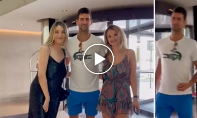 Inspiredlovers v_image121732-400x240 Djokovic takes hotel picture with two girls, snapper labels Novak as “stranger” Sports Tennis  Tennis World Tennis News Roger Federer Novak Djokovic Laver Cup 