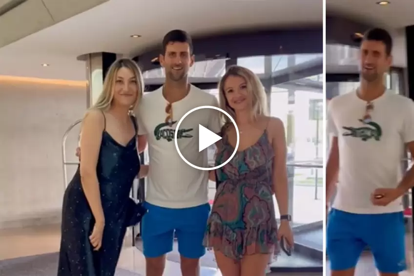Inspiredlovers v_image121732 Djokovic takes hotel picture with two girls, snapper labels Novak as “stranger” Sports Tennis  Tennis World Tennis News Roger Federer Novak Djokovic Laver Cup 