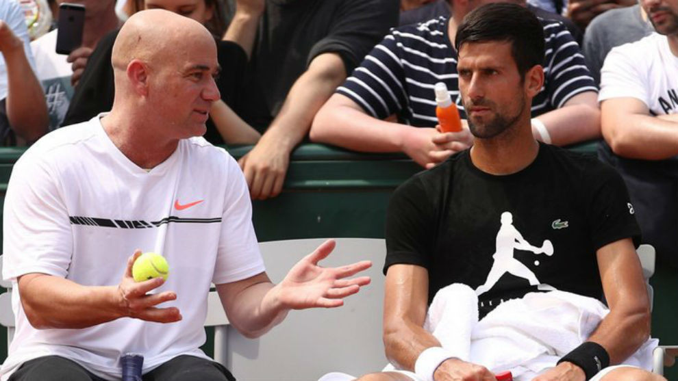 Inspiredlovers 15225090644614 Novak Former Coach Andre Agassi Makes Shocking Revealation On Why He Stopped Working With Novak Djokovic Sports Tennis  Tennis World Tennis News Novak Djokovic ATP Andre Agassi 