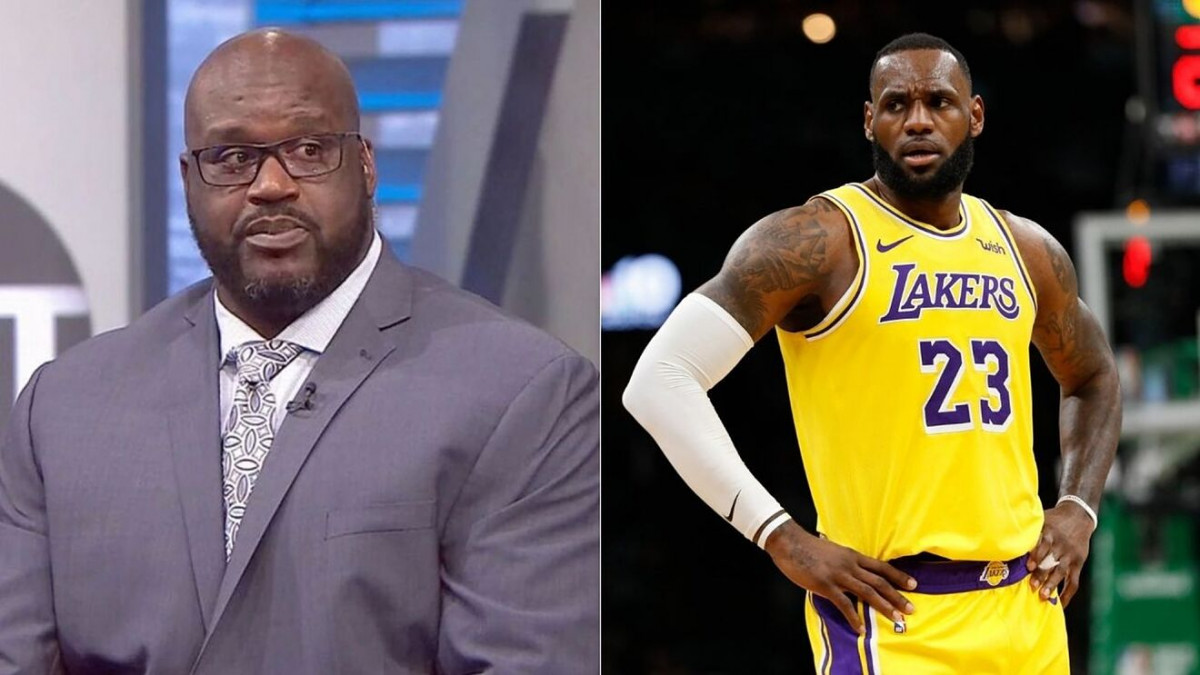 Inspiredlovers 16250431104662 Shaquille O'Neal Jealous of LeBron James Passing the... NBA Sports  NBA News Lebron James Lakers 