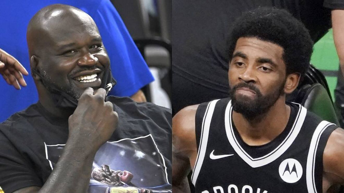 Inspiredlovers 16330703898004 Shaquille O’Neal says Lashes Out Hard At Kyrie Irving NBA Sports  Shaquille O’Neal Lakers Kyrie Irving Brooklyn Nets 