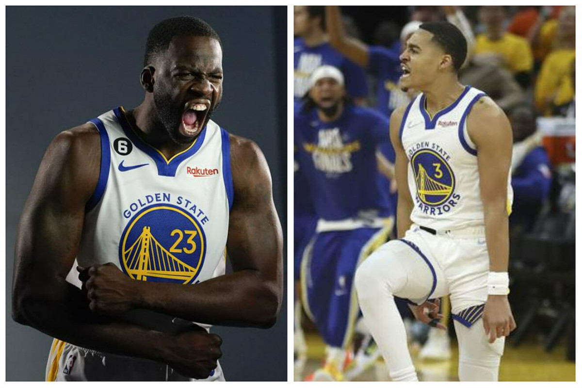 Inspiredlovers 16650905412151 Stephen Curry does not believe that this incident as there was a physical altercation between Draymond Green and Jordan Poole NBA Sports  Warriors Stephen Curry NBA News Jordan Poole Draymond Green 