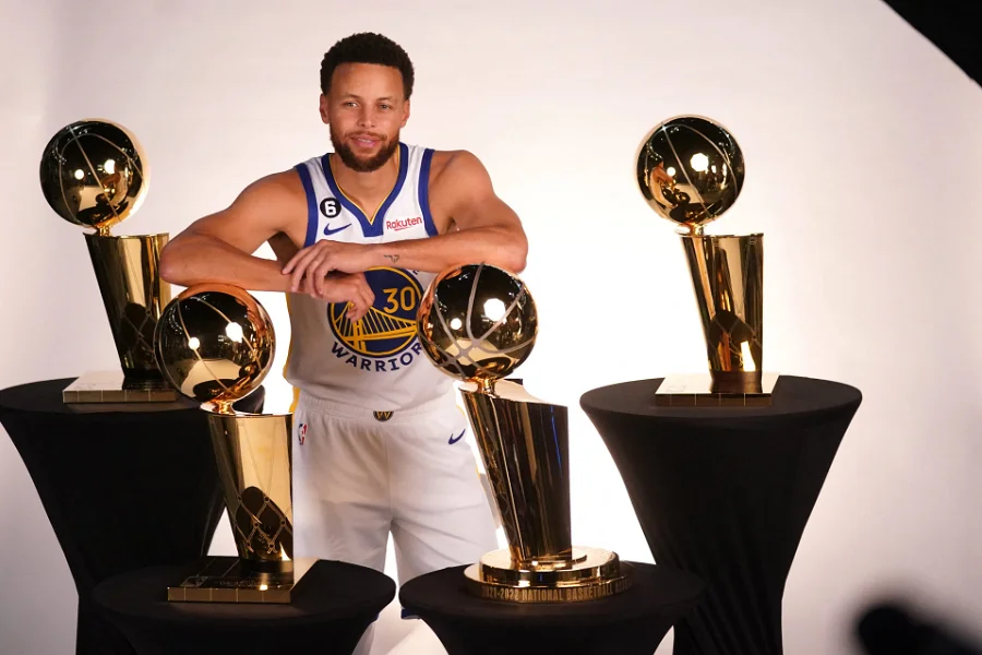 Inspiredlovers 2022-09-26T003953Z_1750020864_MT1USATODAY19118713_RTRMADP_3_NBA-GOLDEN-STATE-WARRIORS-MEDIA-DAY Stephen Curry’s Warriors Get Annihilated by NBA World Over Latest $217 Million Announcement NBA Sports  Warriors Stephen Curry NBA World NBA News Jordan Poole Draymond Green Andrew Wiggins 