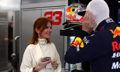 Inspiredlovers GettyImages-1357349180-400x240 Fans Troll Noob Max Verstappen as He Takes on Spice Girl Geri Horner In a Fun Challenge Boxing Sports  Red Bull F1 Max Verstappen Formula 1 F1 News 