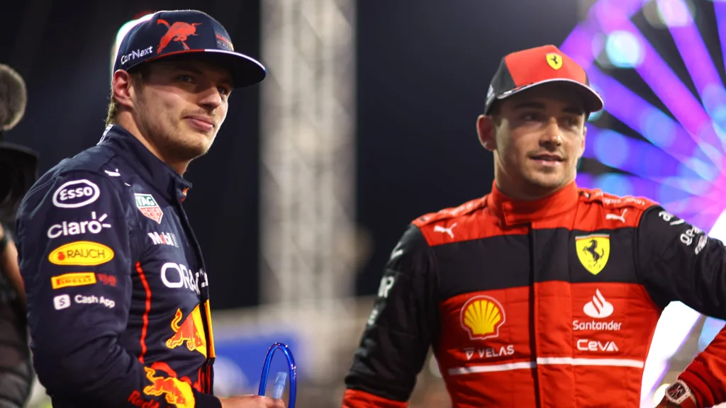 Inspiredlovers GettyImages-1386510823-e1648147584854 MAX VERSTAPPEN and Charles Leclerc want a solution to a key issue in Formula One following the... Boxing Sports  Red Bull F1 Max Verstappen Formula 1 Ferrari F1 F1 News Charles Leclerc 