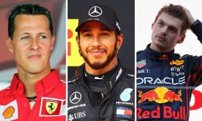 Inspiredlovers Max-Verstappen-has-some-way-to-go-to-catch-the-all-time-leaders-1680996-400x240 Michael Schumacher's brother makes FIA demands after Max Verstappen title win Boxing Sports  Ralf Schumacher Max Verstappen Lewis Hamilton George Russell Formula 1 F1 News 