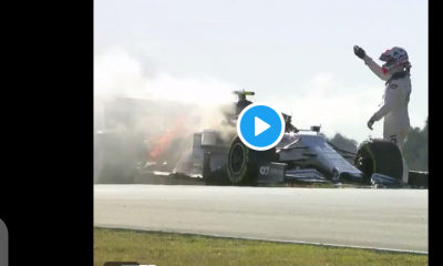 Inspiredlovers Screenshot_20221001-112611-400x240 “Jesus!”: F1 World in Shock as F1 Driver Makes Narrow Escape From Fiery Misfortunes at... Boxing Sports  Formula 1 F1 News 