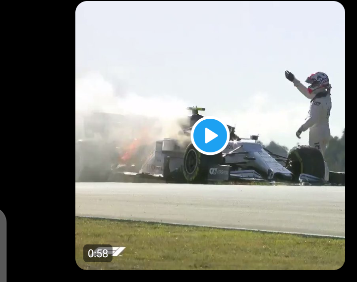 Inspiredlovers Screenshot_20221001-112611 “Jesus!”: F1 World in Shock as F1 Driver Makes Narrow Escape From Fiery Misfortunes at... Boxing Sports  Formula 1 F1 News 