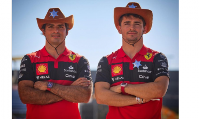 Inspiredlovers Screenshot_20221021-203525-400x240 Charles Leclerc post pictures of himself and Carlos Sainz as he joined George Russell in teasing the... Boxing Sports  Red Bull F1 McLaren F1 George Russell Formula 1 Ferrari F1 F1 News Daniel Ricciardo Charles Leclerc Carlos Sainz 