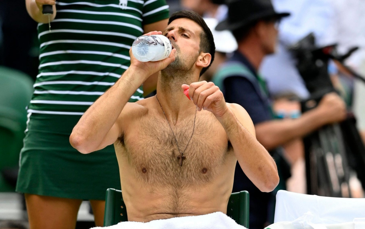 Inspiredlovers TELEMMGLPICT000301888150_trans_NvBQzQNjv4Bq-ENWgDtJ141nMZEcdxZvJvlZGmWvTSeHFNdg0w4PUBM Novak Djokovic’s Thumping Victory Over Bosnia-Born American Player Once Led to Violent Clashes in Melbourne Sports Tennis  Tennis World Tennis News Novak Djokovic ATP 