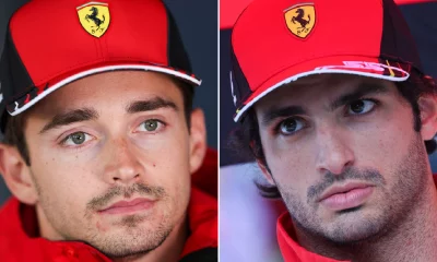 Inspiredlovers charles-leclerc-carlos-sainz-jr-ferrari-400x240 Charles Leclerc to leave Ferrari F1 as he was told that... Boxing Sports  Max Verstappen Formula 1 Ferrari F1 F1 News Charles Leclerc 