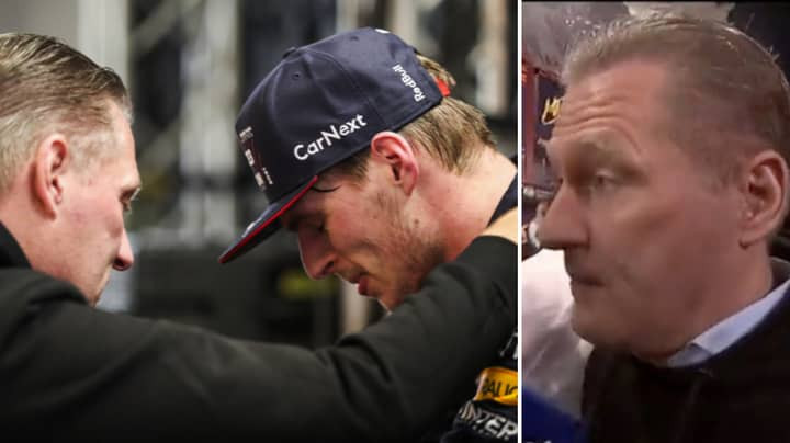 Inspiredlovers https___s3-images.sportbible.com_s3_content_4c5a74e861b681579ff8eac734310b59 Max Verstappen's dad Jos details snappy text message after missing Japan world title win Boxing Sports  Red Bull Racing Red Bull F1 Max Verstappen Joe Verstappen Formula 1 F1 News 