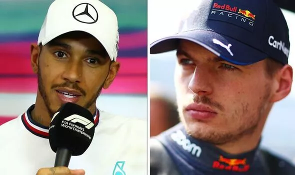 Inspiredlovers lewis-hamilton-max-verstappen-news-1689927 Lewis Hamilton Appeared To Deffend Max Verstappen Amid The... Boxing Sports  Red Bull F1 Max Verstappen Lewis Hamilton Formula 1 F1 News 