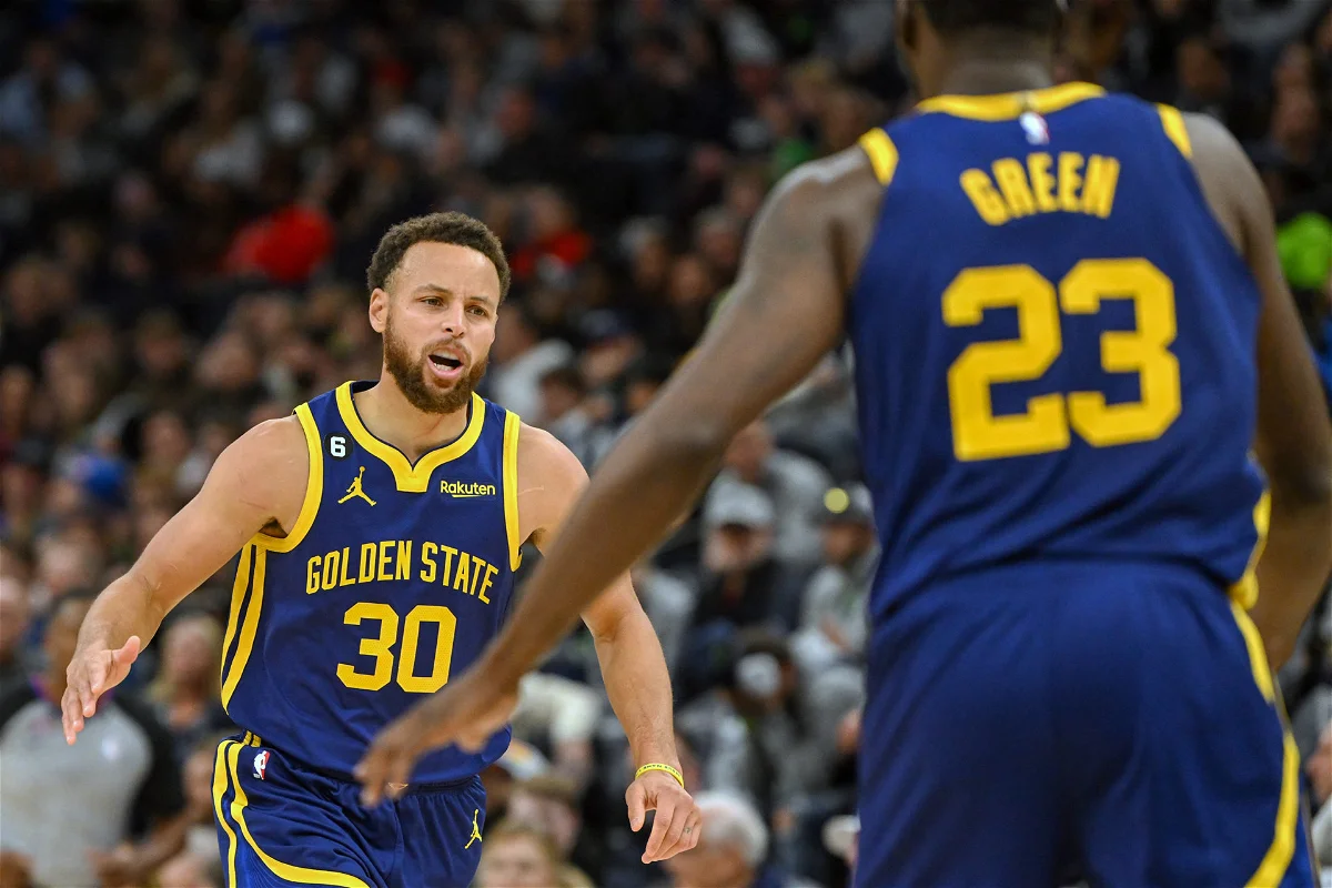 Inspiredlovers 2022-11-28T000446Z_1275064568_MT1USATODAY19516590_RTRMADP_3_NBA-GOLDEN-STATE-WARRIORS-AT-MINNESOTA-TIMBERWOLVES Fans Erupt in Anger as Stephen Curry and Draymond Green Bear the Brunt of Bizarre Referee Calls NBA Sports  Warriors Stephen Curry NBA World NBA News Draymond Green 
